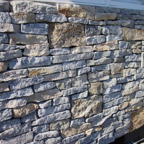 Old New England Stone Veneer | Carrillo & Co Landscape Construction
